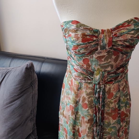 Nanette Lepore Chiffon maxi - Picture 6 of 8